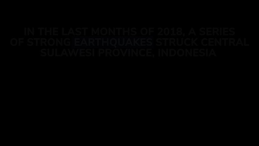 Following an #earthquake and #tsunami event which struck Sulawesi province, #Indonesia in the last months of 2018, ACTED, working through local partners is ensuring that people who have lost their houses are able to live in dignified conditions until they can return.