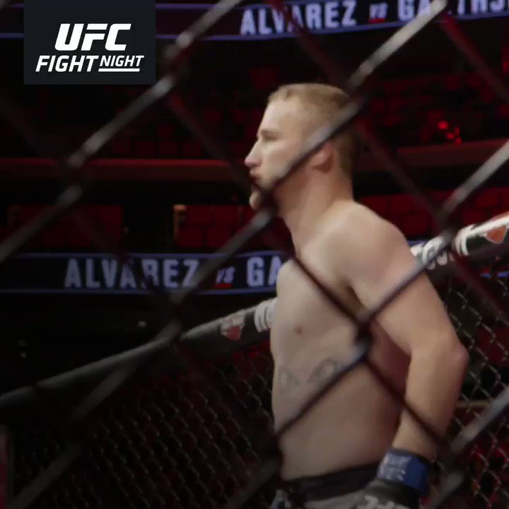 You ready?!
@Justin_Gaethje is back, folks! #UFCPhiladelphia