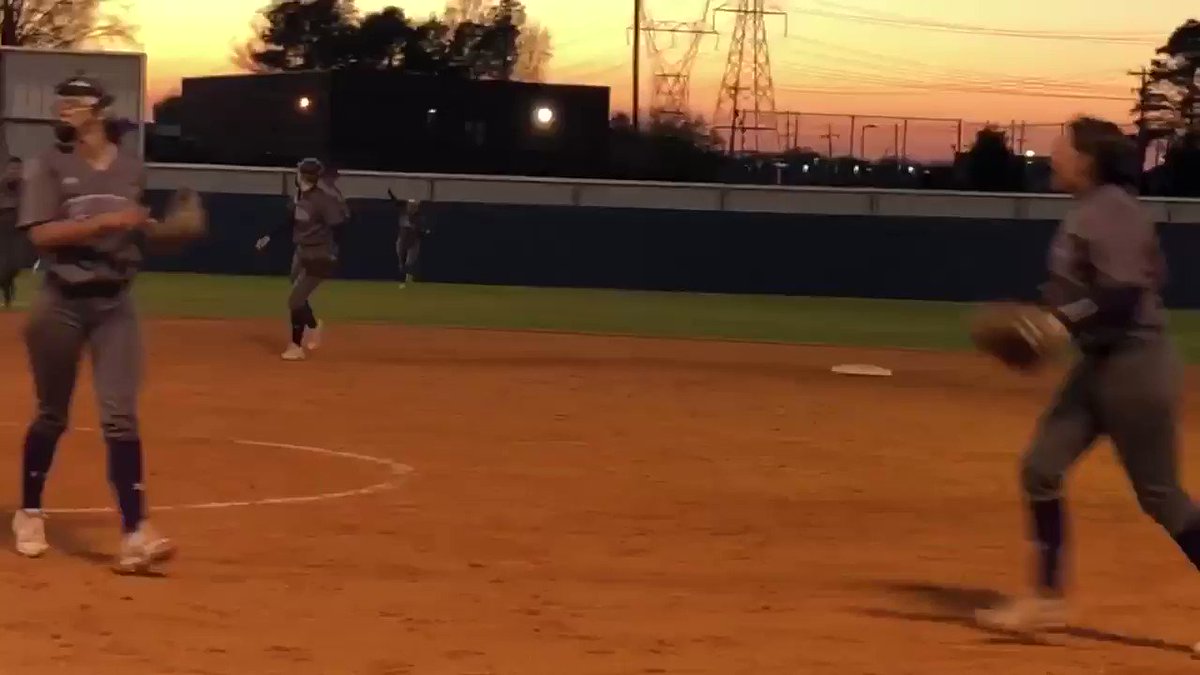 Sterling James threw a no-hitter against St. Benedict and helped DC walk away with a 9-0 win tonight in the road.