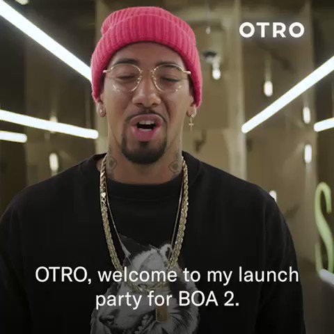 Head over to @OTRO to watch the launch of the second edition of BOA magazine! Click the link to watch exclusively on the app now. https://otro.onelink.me/iXK7/bbtw #OurOtherClub #werbung