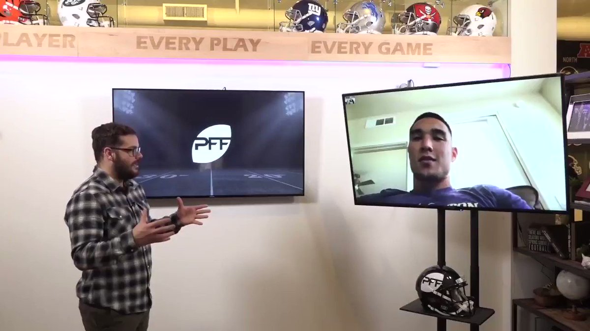 Taylor Rapp is a versatile safety, perhaps one of the draft class' most versatile who can do it all.
📺 His full player profile:
https://www.youtube.com/watch?v=ISRZ0DXK4Ks …