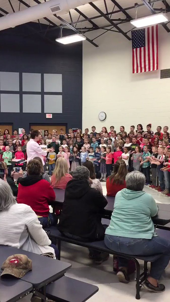 Napoleon Elementary on Twitter "1st Grade Grandparent's Day song 3 