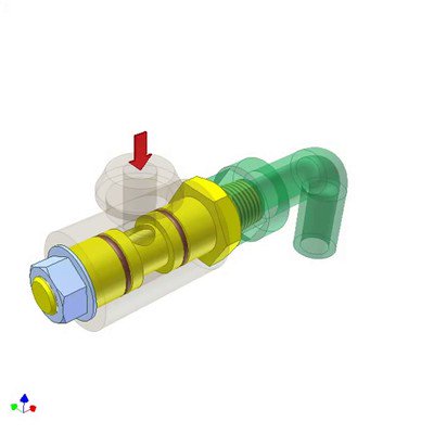 Rotary Connector for Fluid