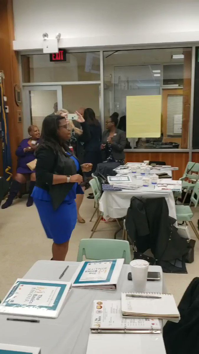 Is your workshop/professional development this lit? Introductions can be awkward and boring, but music is everything! ππΎπΊπΎHi my name is...
Awesome @divagnw