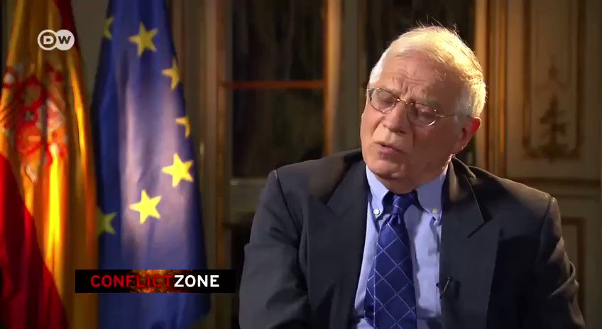 Borrell: Hay muchos menos casos en el Tribunal Europeo de Derechos Humanos contra España q contra otros países europeos.
P.: Ese tribunal tiene dicho q los condenados por el Caso #Bateragune no tuvieron un juicio justo.
Borrell: ...
P.: Eso no apoya tu argumento, ¿no crees?