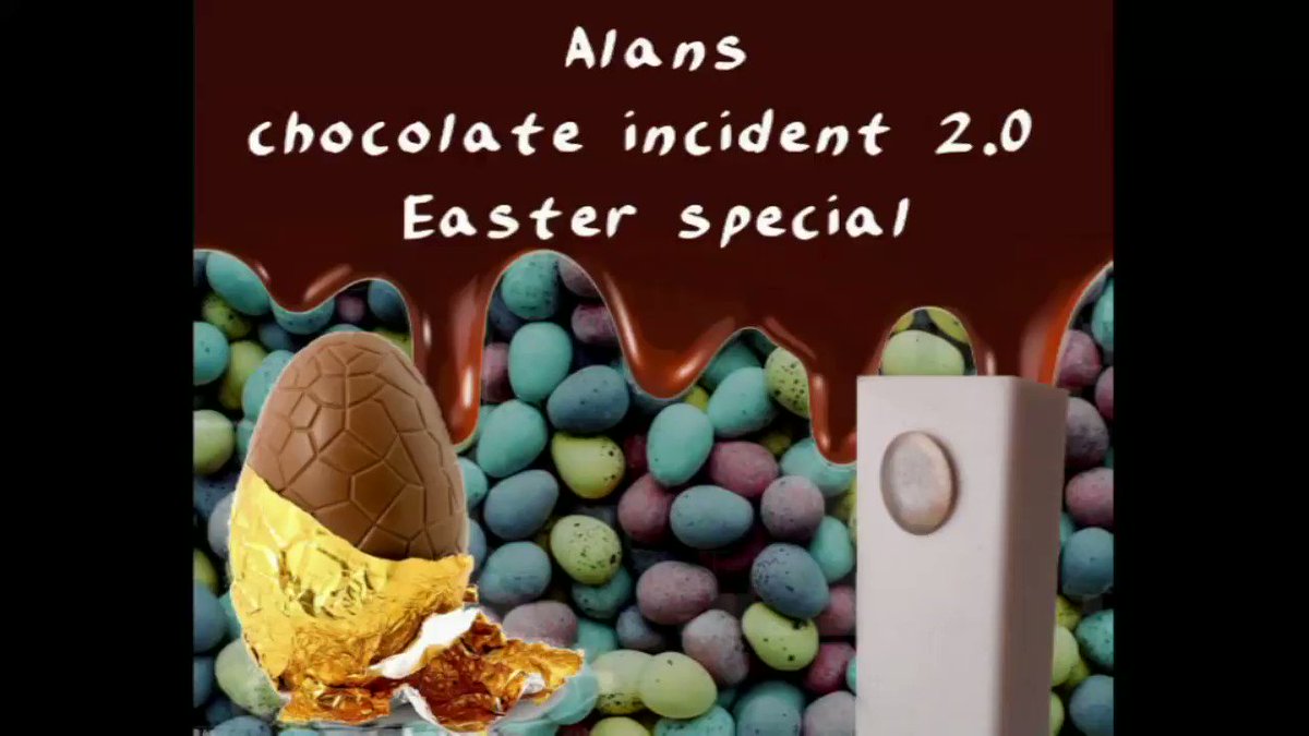 Alans chocolate incident 2.0 #Easter #easterholidays #easterbowl #EasterEggHunt #eastereggs #EasterEgg #chocolate #chocoholic #chocolate #easterbunny #chocolates #chocolat 22