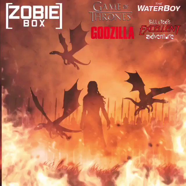 http://TheZobieBox.com
Only 4 days until The Zobie Box goes LIVE! A Pop Culture Mystery Box that includes an autographed picture w/JSA COA
#zobieproductions #jsaloa #jsaauthenticated #Elite8 #top4starwars #MorningJoe #Boilermakers #WreckEm #0urWorld #31movie #AvengersEndgame