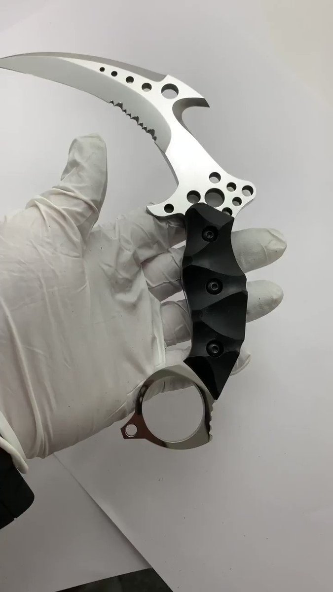 田村装備開発 カランビット トレーニングナイフ