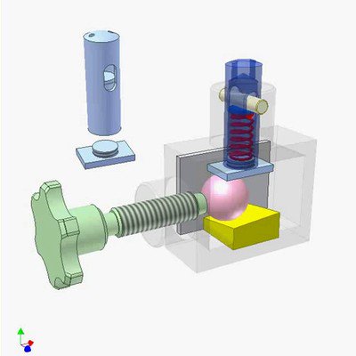 Wedge Mechanism