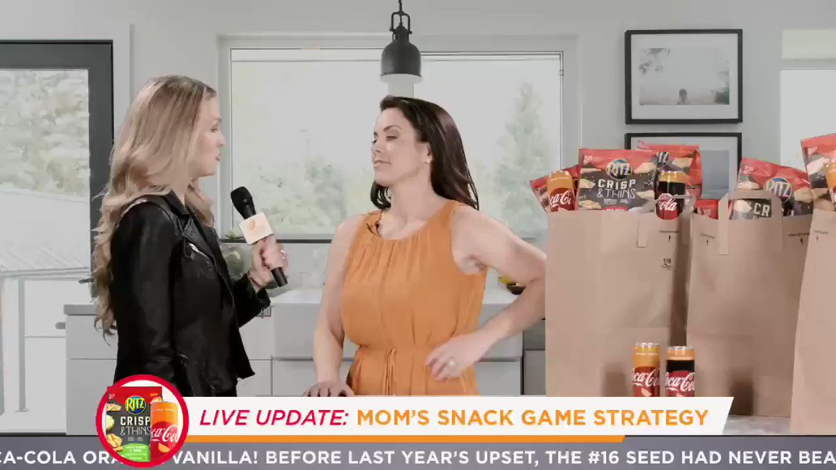 Who you got tonight? My pick is new Orange Vanilla Coke with RITZ. 😂😎You can try it out today at your local Bi-Lo, Winn-Dixie, or Harvey’s - don’t miss out on this game winner! #ad