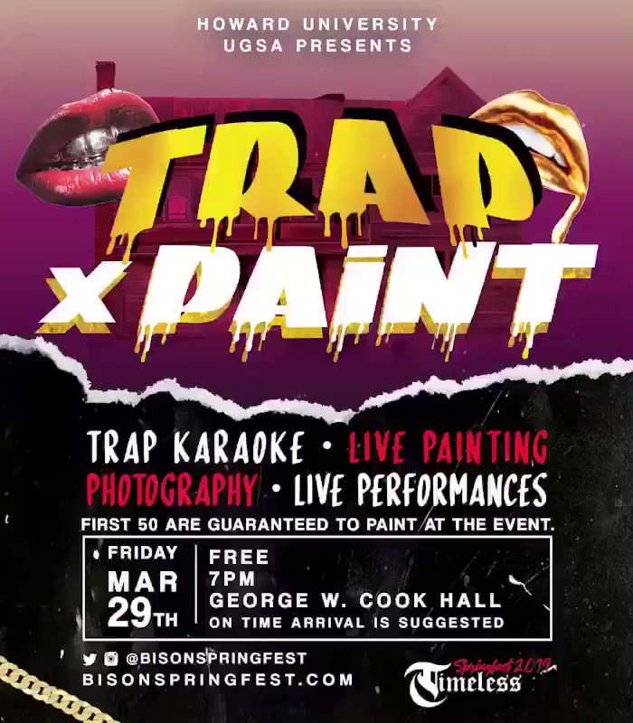 Howard University Springfest (BisonSpringfest) / Twitter