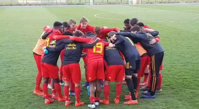 ๐ #U17Euro in @FAIreland here we come! ๐ #COMEONBELGIUM ๐ง๐ช