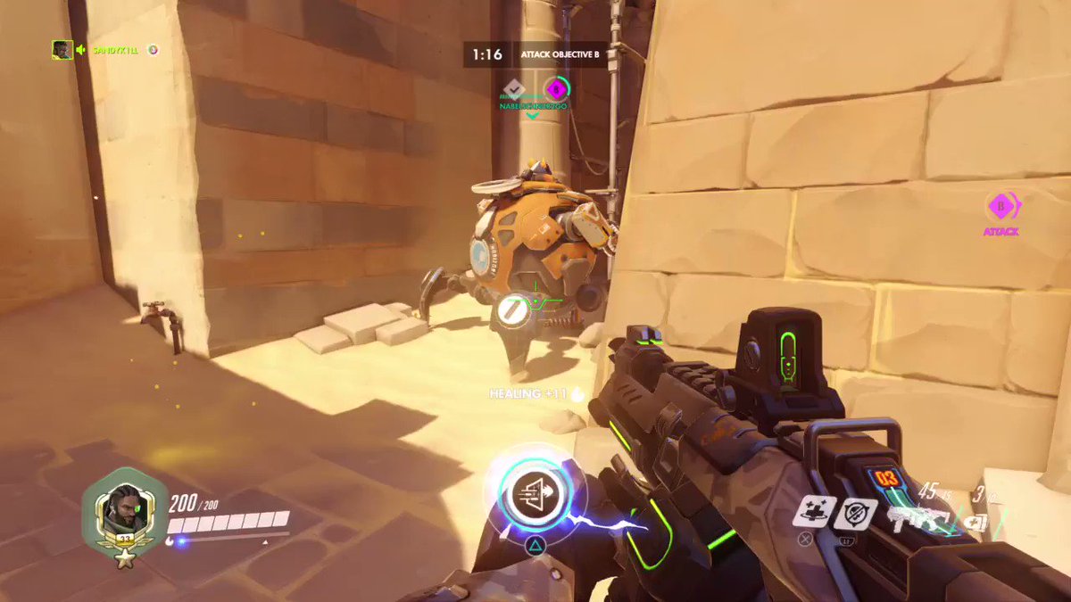 Baptiste Cute Spray Tips - General Discussion - Overwatch Forums