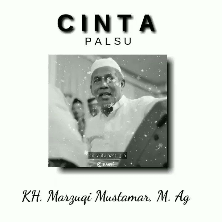Cinta itu Gila.
tidak bisa di ungkapkan sendiri
Kenapa? Karna cinta orang tidak bisa berkata kata di depan kekasihnya.
Maka "wasilah" memang menjadi solusinya.
Kalau dia mengungkapkan cinta sendiri terhadap kamu, itu bukan C I N T A
#NATUREPOTHO #PIXELLAB #KINEMASTER