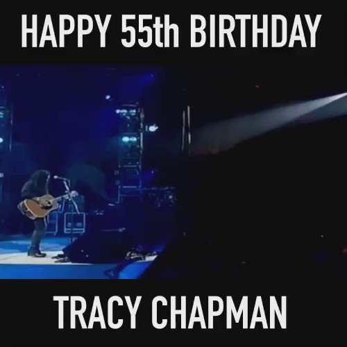 Happy Birthday Tracy Chapman 