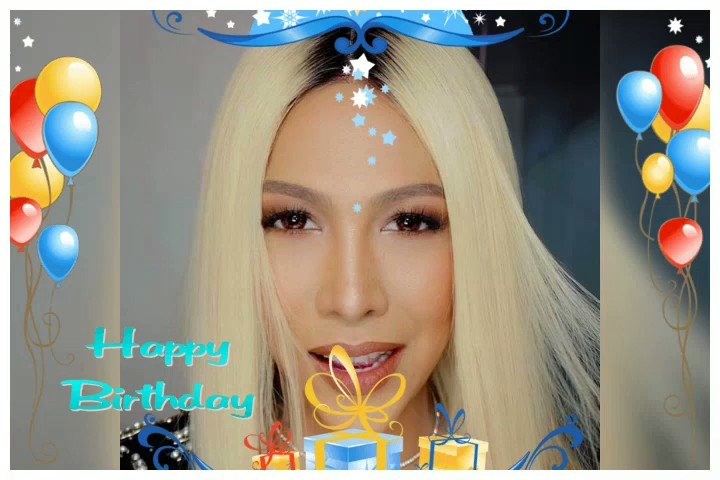 Mommy  vice ganda Happy birthday 