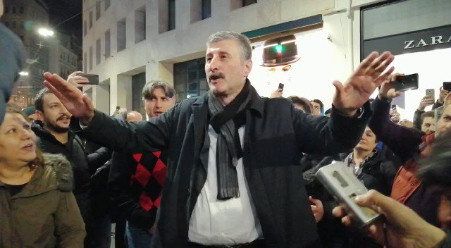 Alper Taş: Bu memleket, bu Beyoğlu, bu İstanbul bizim!
https://t.co/127G4L0Yy0 https://t.co/Jv3mp22s3I