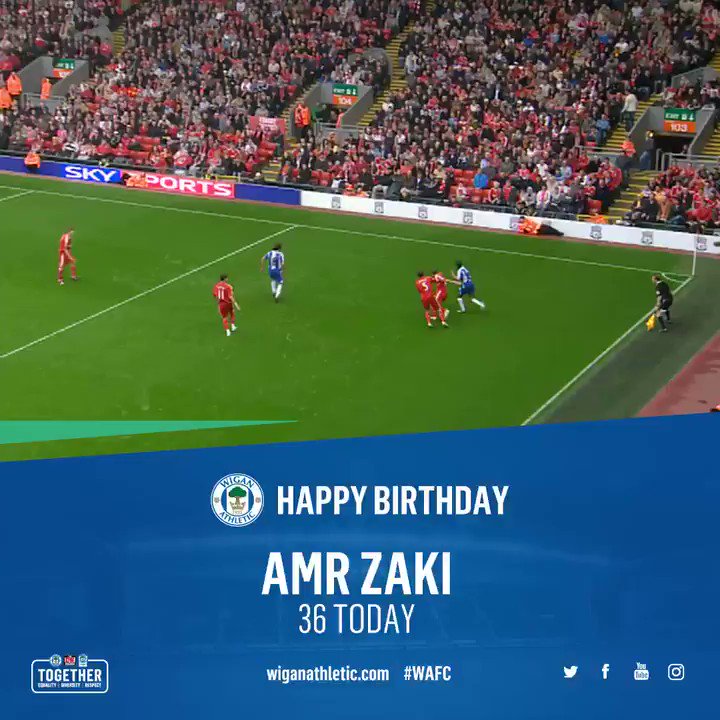  Happy Birthday, Amr Zaki...      