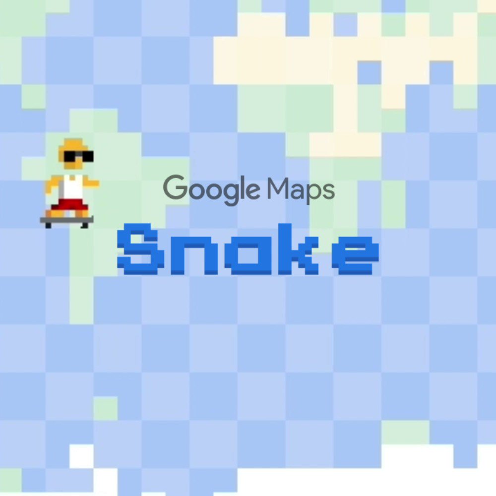 Snake Gets Added To Google Maps