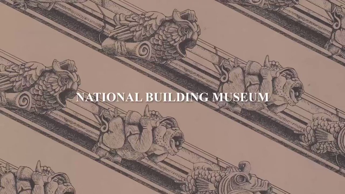 Lions and tigers and…griffins? Oh my!
We're home to 320,000 objects related to the built environment. Animals, Collected is a chance to explore some of the Museum’s most unusual treasures through the lens of the animal kingdom.
https://www.nbm.org/exhibition/animals-collected/ …