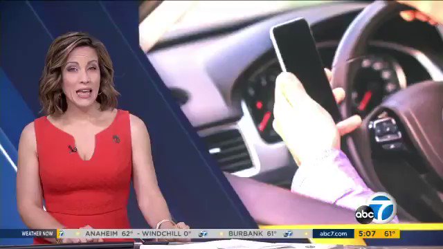 This AM @ABC7: Heads up drivers! Extra officers are out looking for distracted drivers this month as part of “Distracted Driving Awareness Month.” #DistractedDrivingAwarenessMonth #cellphone #tickets #driving #Warning