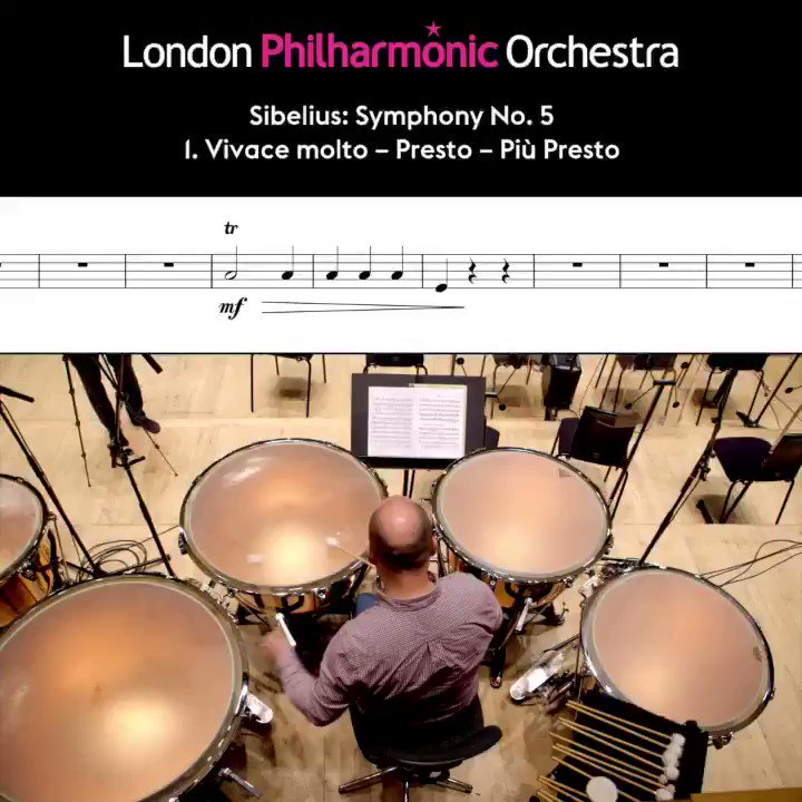 London Philharmonic Orchestra on Twitter "The mighty end of the first