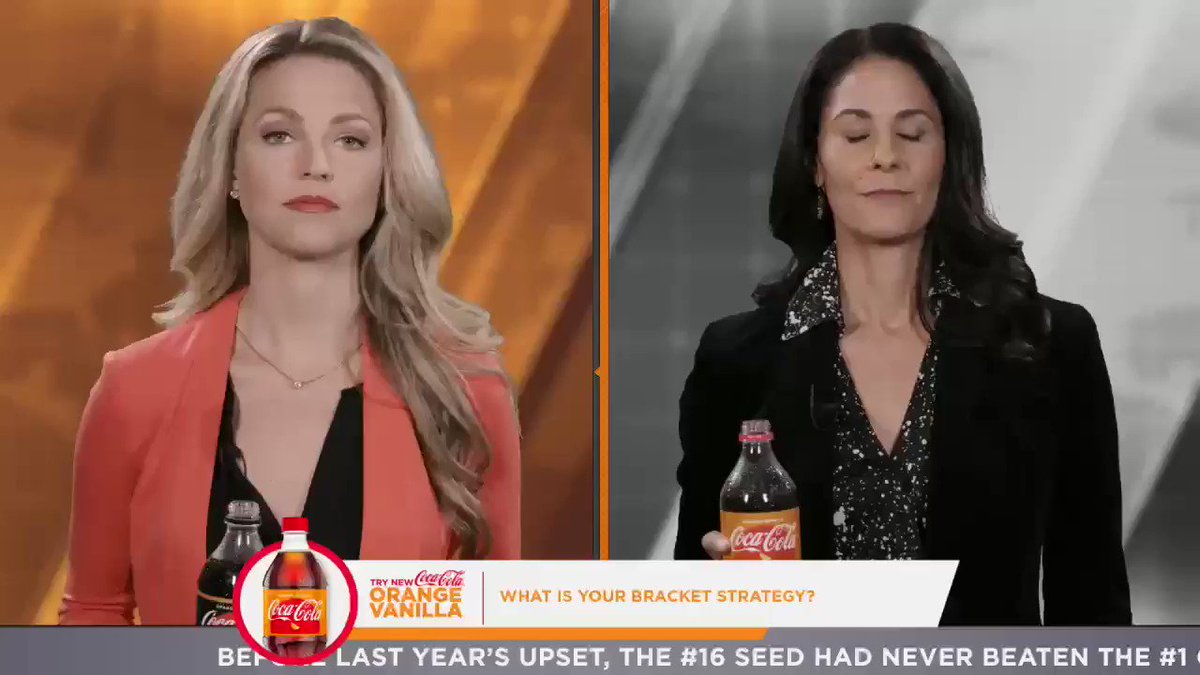They call it March Madness for a reason!! Brackets bust, but @cocacola is here to help. Try new Orange Vanilla Coke at Circle K and refresh your bracket today at http://coke.com/hoops #ad