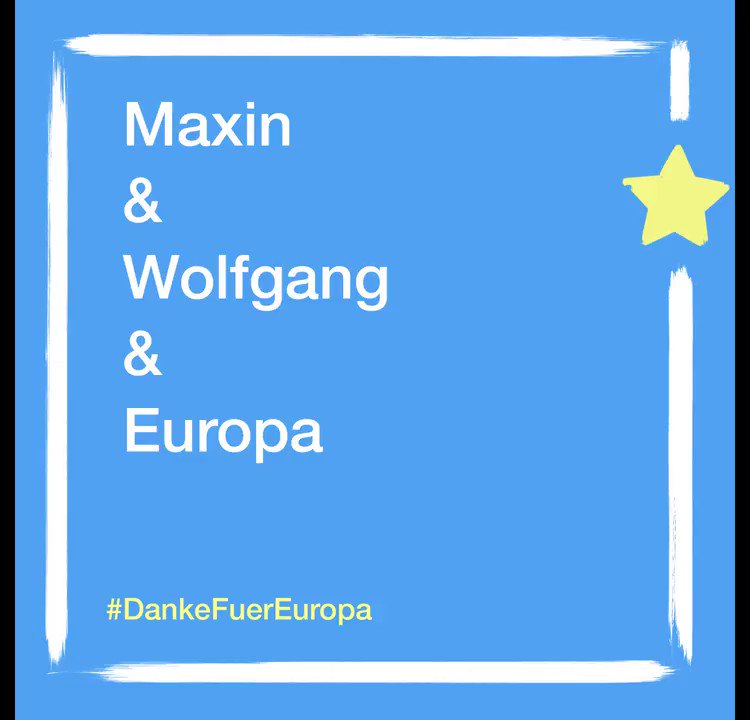 Mit etwas Glück kann Maxin bald sehr oft nach Barcelona, falls er 2 Interrail-Tickets für seine eingereichte #Europa-Geschichte gewinnt. Gemeinsam mit Wolfgang hat er #DankeFuerEuropa gesagt. 🇪🇺✌️#Reisefreiheit
Ihr könnt auch mitmachen!
👉 https://artikel-eins.de/europa/