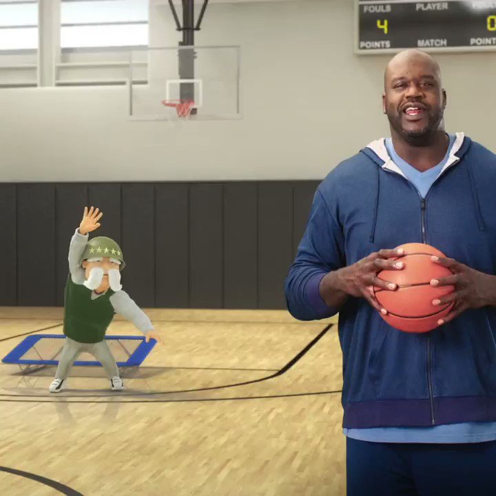 He may not be the best at dunking a basketball, but The General Insurance’s coverage skills are amazing! Go to @TheGeneralAuto to get an easy and fast car insurance quote. http://bit.ly/2UHePc3 .