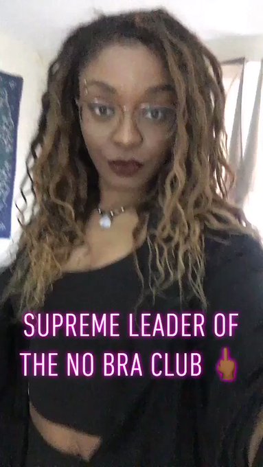 #nobraclub #femdom #ebonydom 

https://t.co/cxNf3iF8SA

$11.11 a month ✨🖕🏾 https://t.co/iGkSwSz8vA