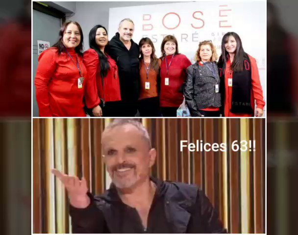 Querido @BoseOfficial tu Club de Amigas de Chile .te deseamos muchas bendiciones en este nuevo año de vida,, que tus 63 años te traigan mucha felicidad, paz interior, serenidad y exitos, en el nuevo programa @PequenosOf y en todo lo que venga...MUY FELIZ CUMPLEAÑOS!!!🥳😘🎂