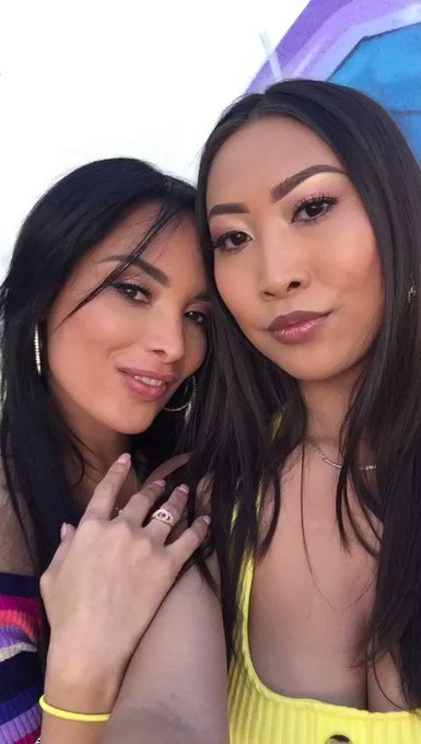New exclusive scene with my beautiful French/Asian friend Sharon Lee... only on my onlyfan https://t