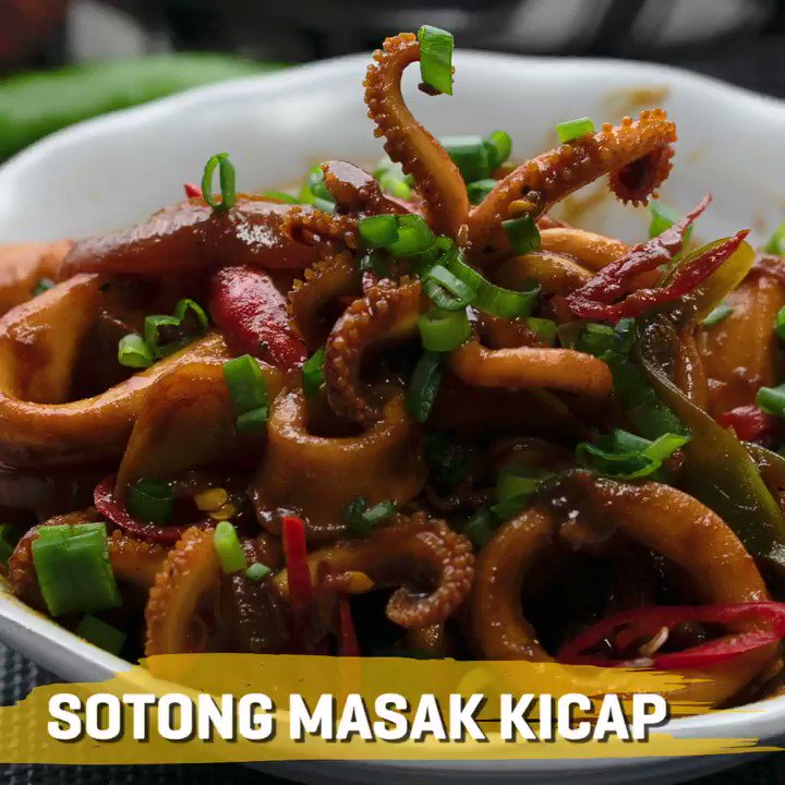 Seismik Makan On Twitter Jom Masak Sotong Masak Kicap