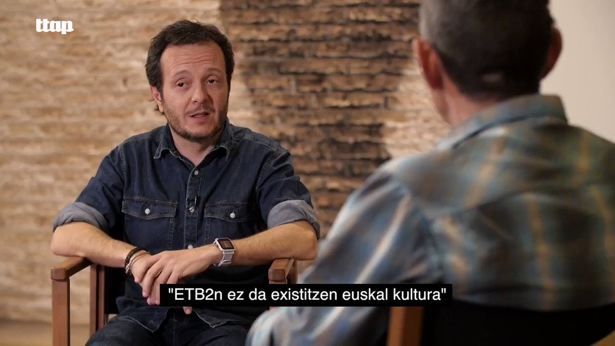 Joxe Mari Agirretxe, 'Porrotx': "ETB2n ez da existitzen euskal kultura" #ttapaldizkaria @katxiporreta @jklakasta