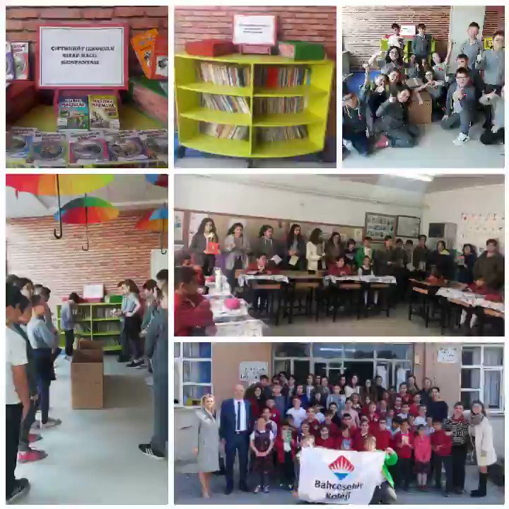 Çocukların geleceğine yapılan en büyük yatırım onlara kitap okuma sevgisini aşılamaktır.Mutluluğu hissetmenin en güzel yolu ise onu paylaşmaktır.Ortaokul öğrencilerimiz 'Çiftlikköy İlkokulu' için birbirinden güzel hediyeler hazırladılar, sevinçlerine ortak oldular.📚@ugurludural