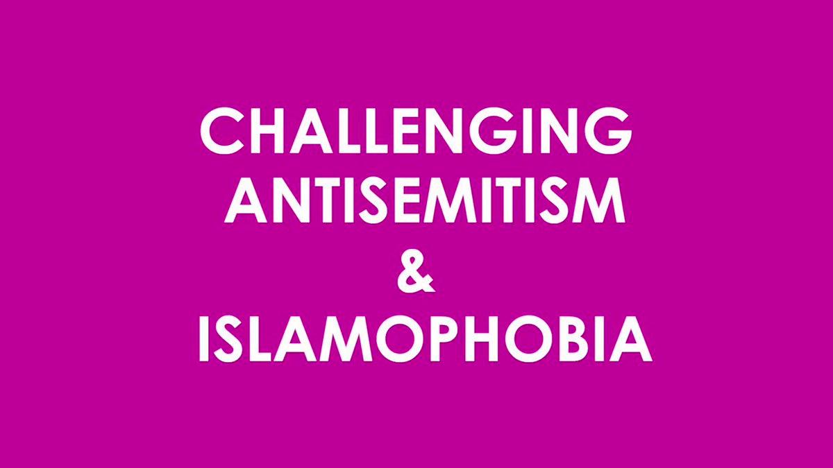 Nisa-Nashim women are proud to come together as #ActiveAllies against Anti-Semitism and Islamophobia! 👭💪
@salpatz @Laura_E_Marks
#NisaNashim #ActiveAllies