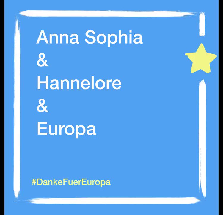 Anna Sophia sagt #DankeFuerEuropa und wünscht sich mehr Einsatz für #Klimaschutz. Denn #Klimawandel kennt keine Grenzen und geht uns alle an.
Was liegt dir besonders am Herzen für #Europa?
Erzähl es uns unter: http://artikel-eins.de/europa/