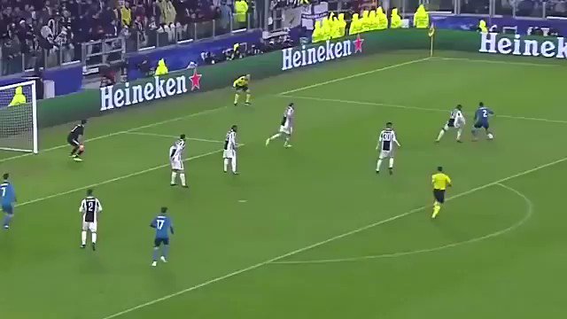 CR7 marca golaço de bicicleta. Juventus 0 x 3 Real Madrid