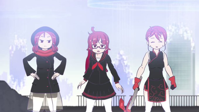 趣味のアニメ12.1話です　#ケムリクサ 