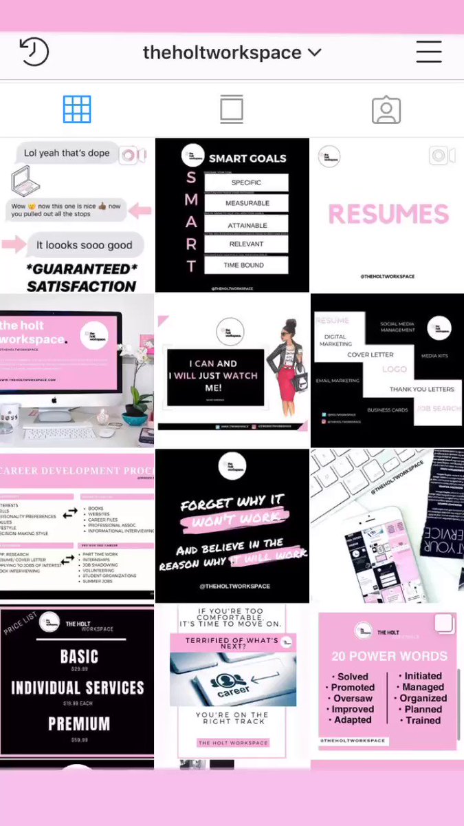 Does your resume and cover letter need some revamping? We got you! Oh, and be sure to follow us on Instagram! DM for a *FREE* consult today! ✍🏾💻✨ http://bit.ly/2SSxu7Z #careeradvice #resume #coverletter #brandstrategy #jobs #workspace #bossbabe #careeropportunities