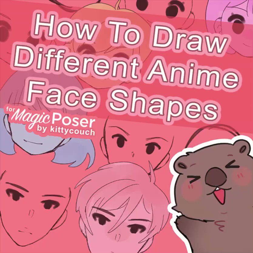 Magic Poser on X: How to Draw Masculine Anime Eyes with #MagicPoser!  (3/4) 🌹 Drawing highlights in anime-style art is our favorite part!  #artcommunity #animeart  / X