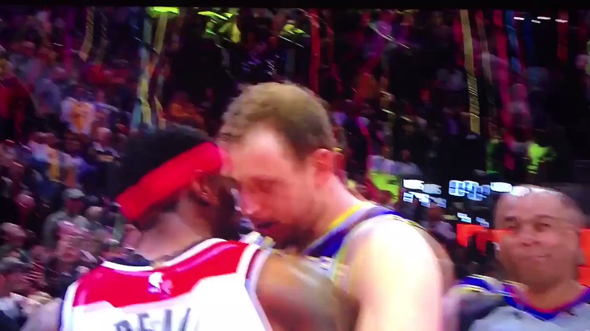 Bradley Beal told the ref: โThat man is the greatest to ever play the gameโ.