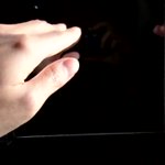 黒ラブ教授の科学の不思議!手が見えなくなってる!