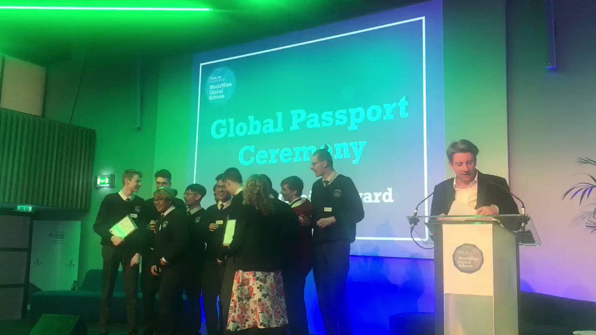 Very excited winners of our people’s choice award today, @CbsCastle! Very well deserved! #Connecting4Change