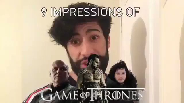 #GameOfThronesFinale
This guy just Perfected the Game of Thrones Characters. 😂😂😂
Which did he get the most?