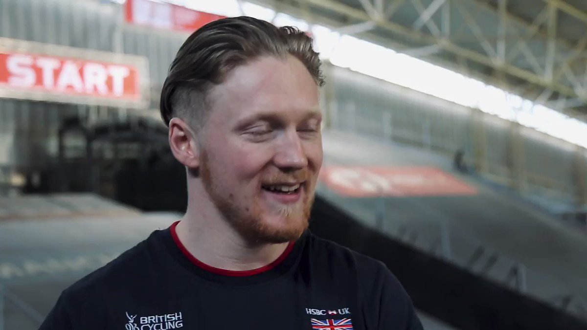The pressure of a home crowd is greater but so is the reward ๐ฌ๐ง
For @KEvans26 having his family watch him compete is extra special!
He'll be looking to re-live THAT moment in Glasgow, when the @UCI_BMX_SX World Cup comes to Manchester, April 27-28
#UCIBMXSX