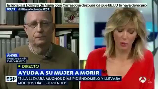 Si alguien me pregunta cuál es la definición de "miserable" le mostraré este vídeo.