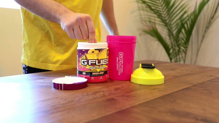 Can You Dry Scoop Gfuel?