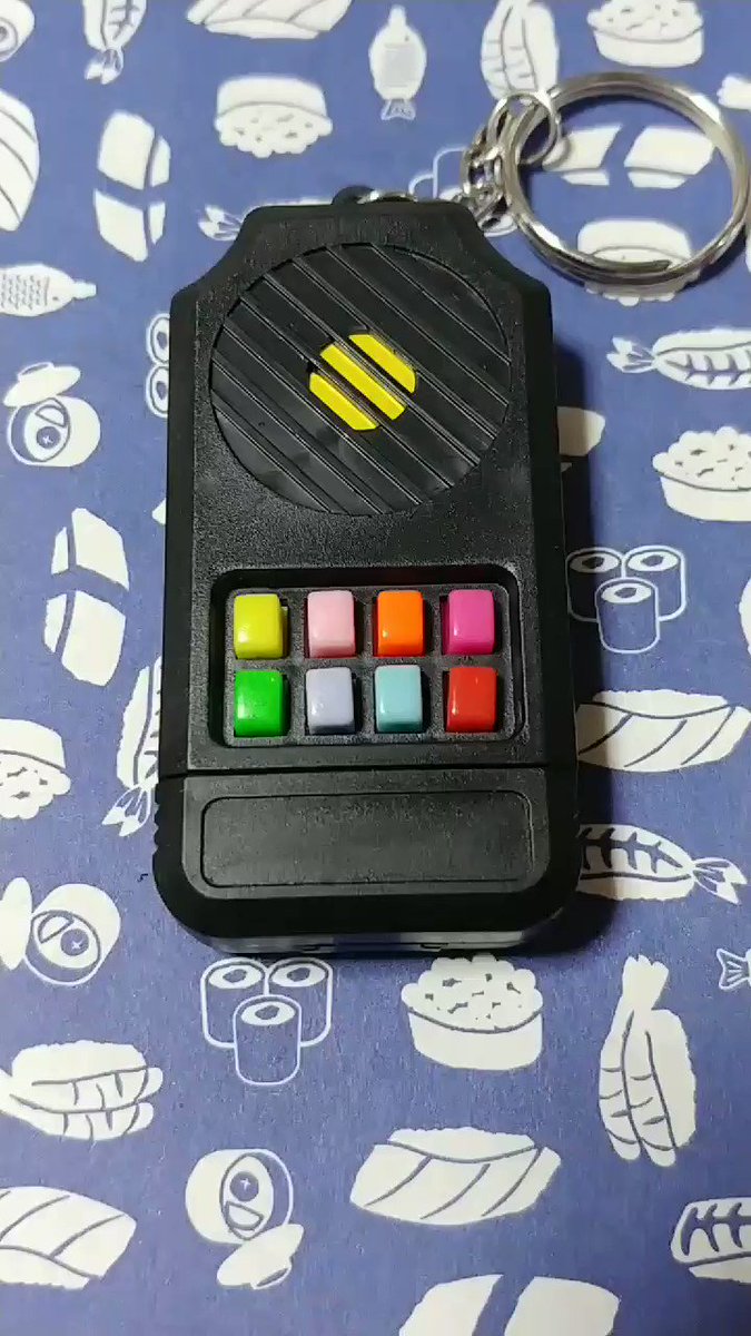 1980年代 当時物 ターミネーター サウンド キーホルダー 昭和