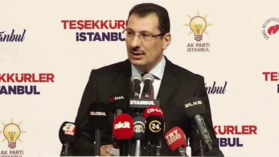 Günün güzel haberi..
Ak Parti Genel Başkan Yardımcısı Ali İhsan Yavuz: Sadece maddi hataların düzeltilmesi sonucu Ak Parti lehine geçen oy sayısı 11.109’dan, 13.969’a çıkmıştır.
#İtirazHukukiSüreçŞeffaf